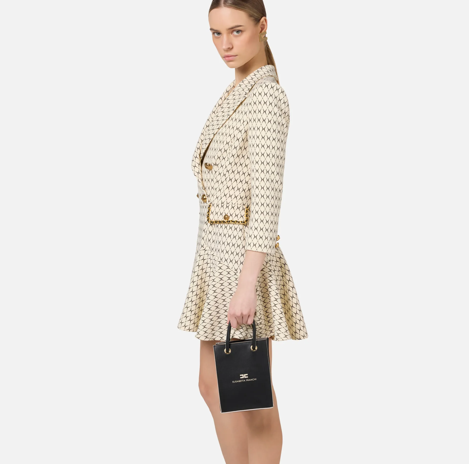 Elisabetta Franchi Handbags|24/7 Bag 0/0 Short