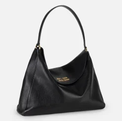 Elisabetta Franchi Shoulder Bags|Avenue Bag Large Hobo Black