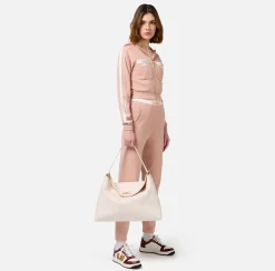 Elisabetta Franchi Shoulder Bags|Avenue Bag Large Hobo Butter