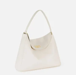 Elisabetta Franchi Shoulder Bags|Avenue Bag Large Hobo Butter