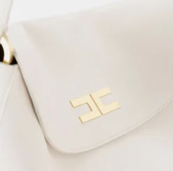 Elisabetta Franchi Shoulder Bags|Avenue Bag Large Hobo Butter