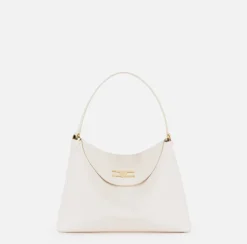 Elisabetta Franchi Shoulder Bags|Avenue Bag Medium Hobo Butter