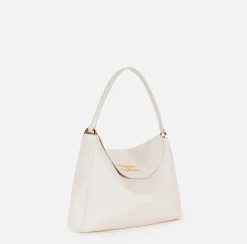 Elisabetta Franchi Shoulder Bags|Avenue Bag Medium Hobo Butter