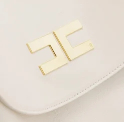 Elisabetta Franchi Shoulder Bags|Avenue Bag Medium Hobo Butter