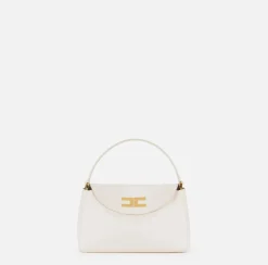 Elisabetta Franchi Shoulder Bags|Avenue Bag Small Hobo Butter