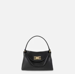 Elisabetta Franchi Shoulder Bags|Avenue Bag Small Hobo Black