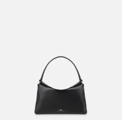 Elisabetta Franchi Shoulder Bags|Avenue Bag Small Hobo Black