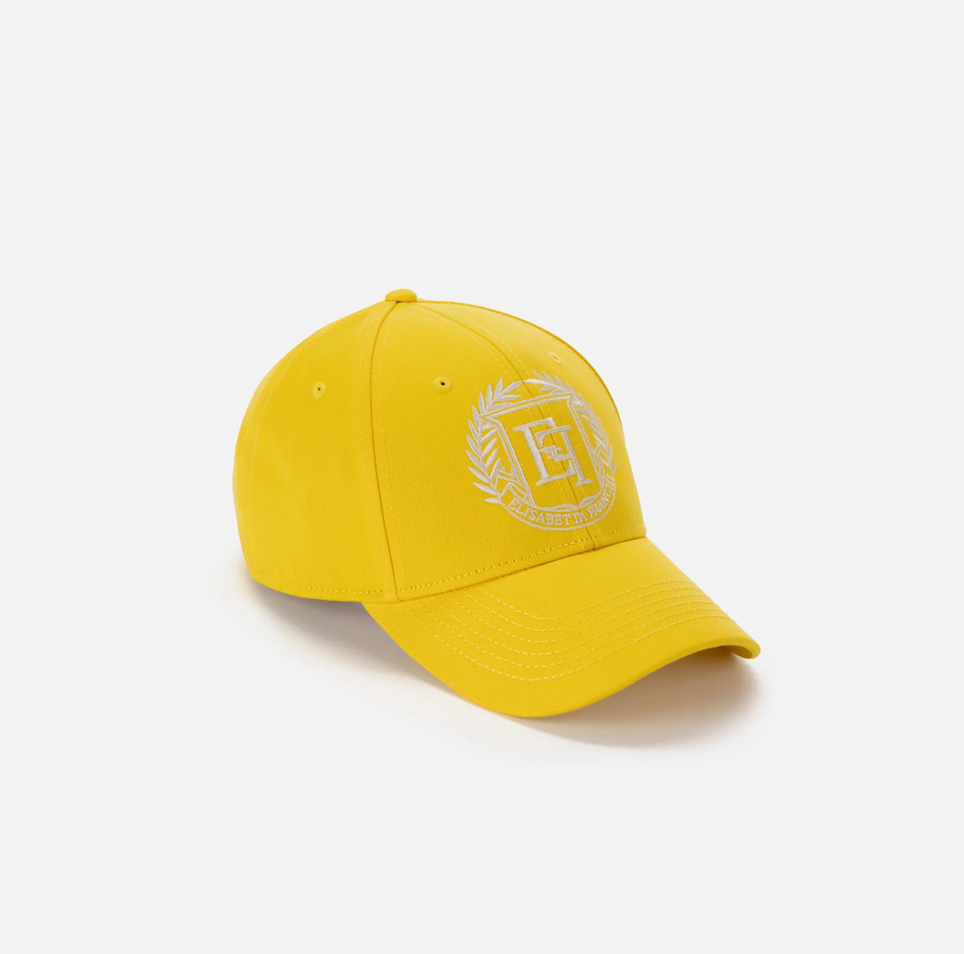Elisabetta Franchi Hats|Baseball cap with logo Mimosa