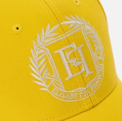 Elisabetta Franchi Hats|Baseball cap with logo Mimosa
