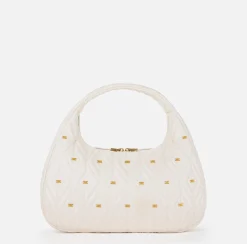 Elisabetta Franchi Shoulder Bags|Big Étoile hobo bag