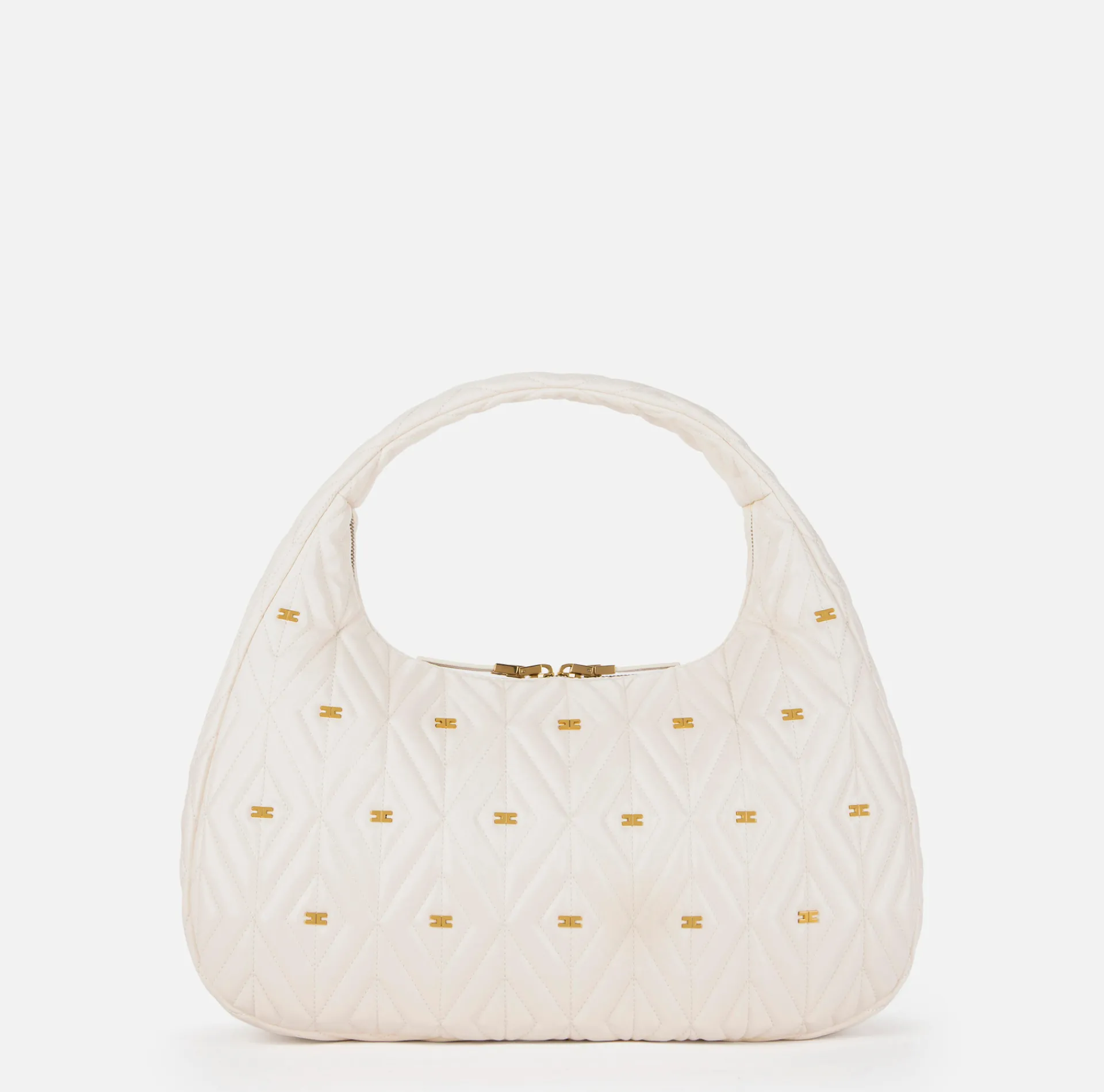 Elisabetta Franchi Shoulder Bags|Big Étoile hobo bag