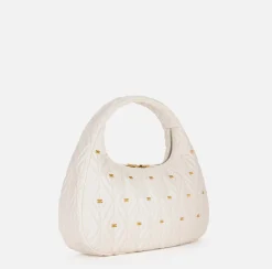 Elisabetta Franchi Shoulder Bags|Big Étoile hobo bag