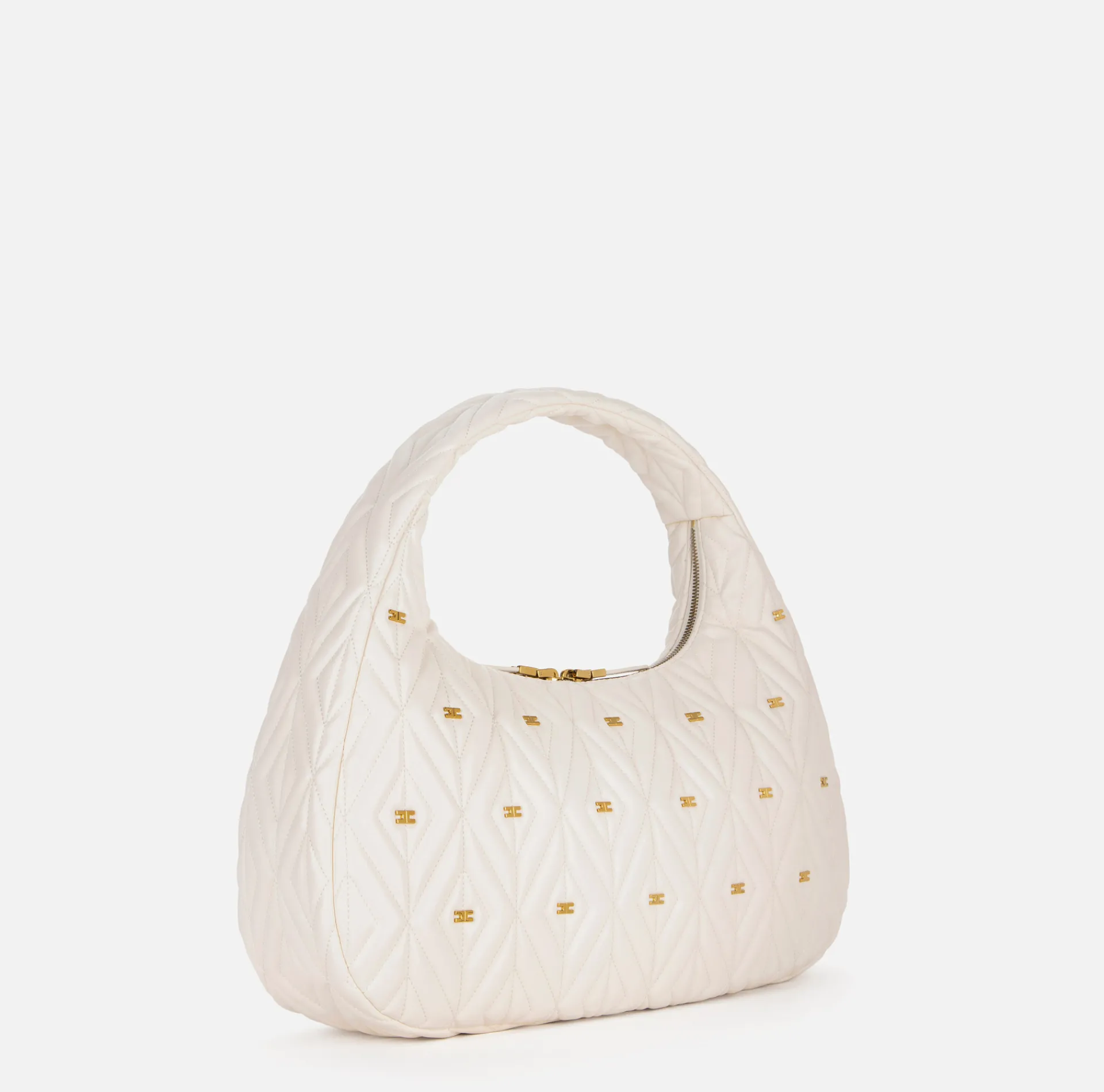 Elisabetta Franchi Shoulder Bags|Big Étoile hobo bag