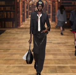 Elisabetta Franchi Shirts And Blouses|Blouse in georgette fabric with logo patch Black