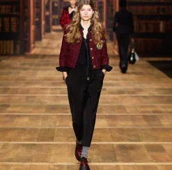 Elisabetta Franchi Shirts And Blouses|Blouse in jacquard georgette fabric with lettering Black