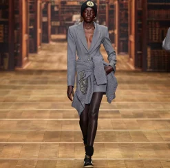 Elisabetta Franchi Jackets And Trench Coats|Bodysuit-style jacket in cool wool
