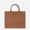 Elisabetta Franchi Handbags|Bold Monogram Large Shopper