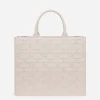 Elisabetta Franchi Handbags|Bold Monogram Large Shopper