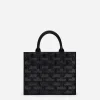 Elisabetta Franchi Handbags|Bold Monogram Medium Shopper