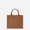 Elisabetta Franchi Handbags|Bold Monogram Medium Shopper