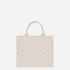 Elisabetta Franchi Handbags|Bold Monogram Medium Shopper