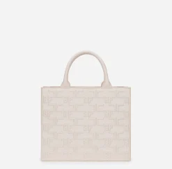 Elisabetta Franchi Handbags|Bold Monogram Medium Shopper