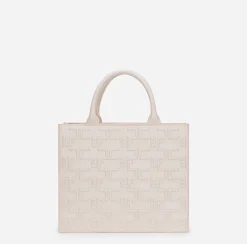 Elisabetta Franchi Handbags|Bold Monogram Medium Shopper