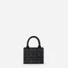 Elisabetta Franchi Handbags|Bold Monogram Mini Shopper