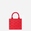 Elisabetta Franchi Handbags|Bold Monogram Small Shopper