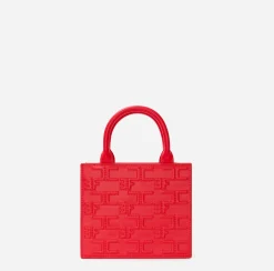 Elisabetta Franchi Handbags|Bold Monogram Small Shopper
