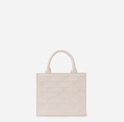Elisabetta Franchi Handbags|Bold Monogram Small Shopper