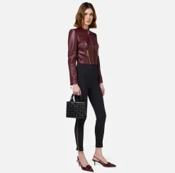 Elisabetta Franchi Handbags|Bold Monogram Small Shopper