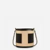 Elisabetta Franchi Strap Bags|Bucket bag with logo