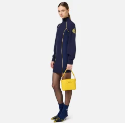 Elisabetta Franchi Handbags|Bucket bag with logo horsebit Mimosa
