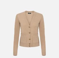 Elisabetta Franchi Knitwear And Sweatshirts|Cashmere blend cardigan