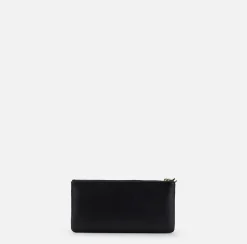 Elisabetta Franchi Wallets|Clutch Bag With Logo Black