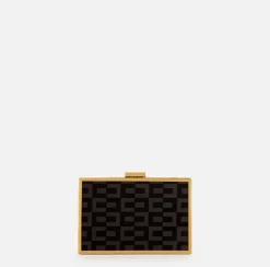 Elisabetta Franchi Clutch|Clutch La Dame Black
