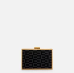 Elisabetta Franchi Clutch|Clutch La Dame Black