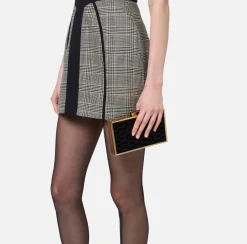 Elisabetta Franchi Clutch|Clutch La Dame