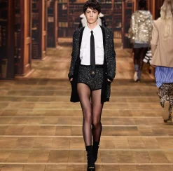 Elisabetta Franchi Shirts And Blouses|Cropped blouse in stretch satin fabric with scarf White