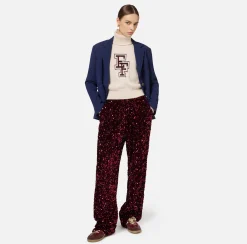Elisabetta Franchi Jackets And Trench Coats|Crêpe jacket with emblem embroidery Navy