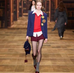 Elisabetta Franchi Jackets And Trench Coats|Crêpe jacket with patch Navy