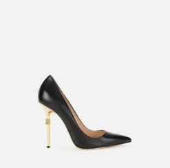 Elisabetta Franchi Pumps|Décolleté With Branded Heel
