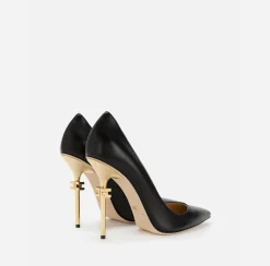 Elisabetta Franchi Pumps|Décolleté With Branded Heel