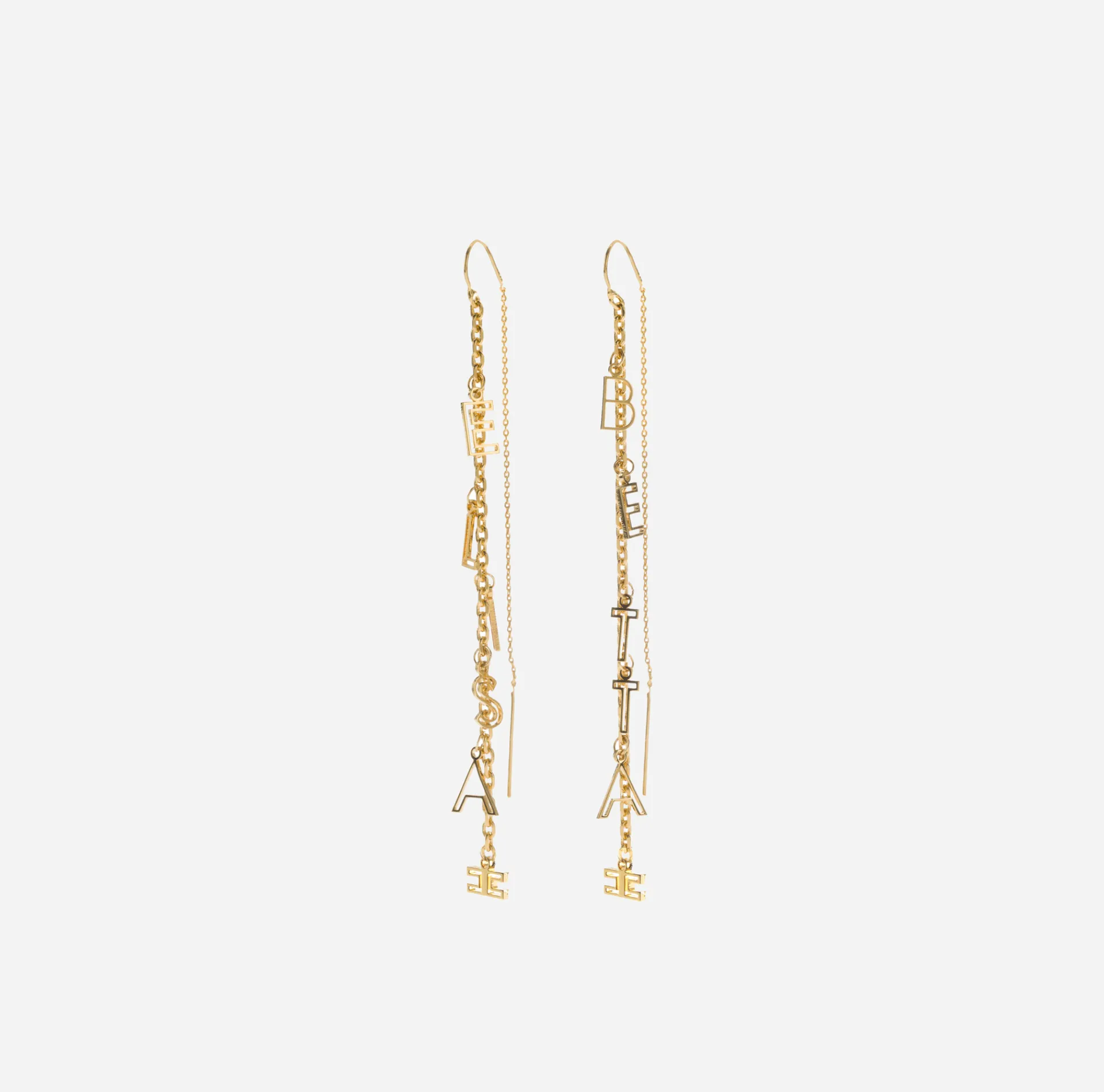 Elisabetta Franchi Jewelry|Earring Written Elisabetta