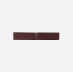Elisabetta Franchi Belts|Elastic belt with logo plaque RougeNoir
