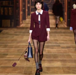 Elisabetta Franchi Jumpsuits|Herringbone tweed romper suit with zip