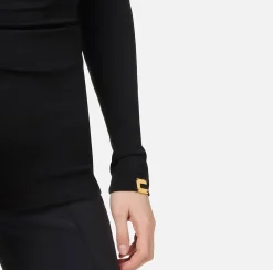 Elisabetta Franchi Top And T-Shirts|Jersey top with draping Black