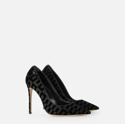Elisabetta Franchi Pumps|La Dame Décolleté Black