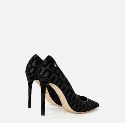 Elisabetta Franchi Pumps|La Dame Décolleté Black